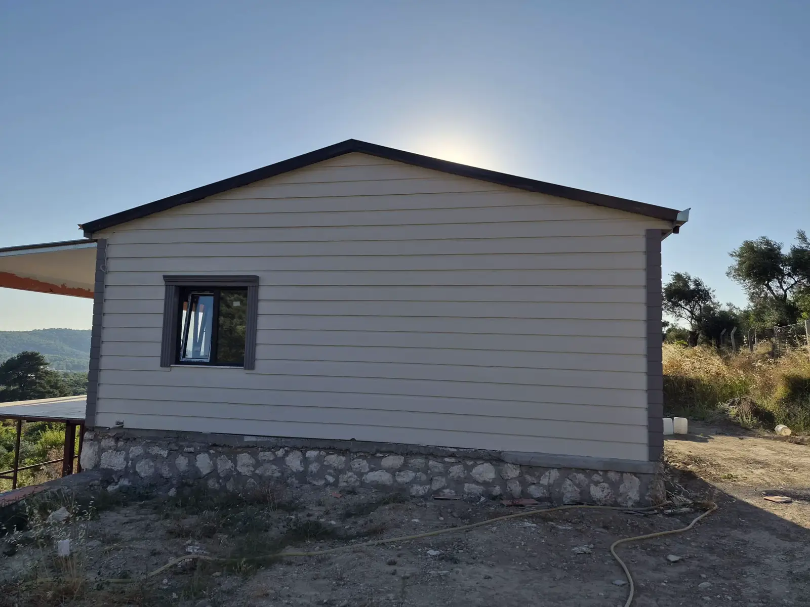 Eda Yapı prefabrik dış cephe uygulaması